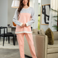 Flower pajamas for women