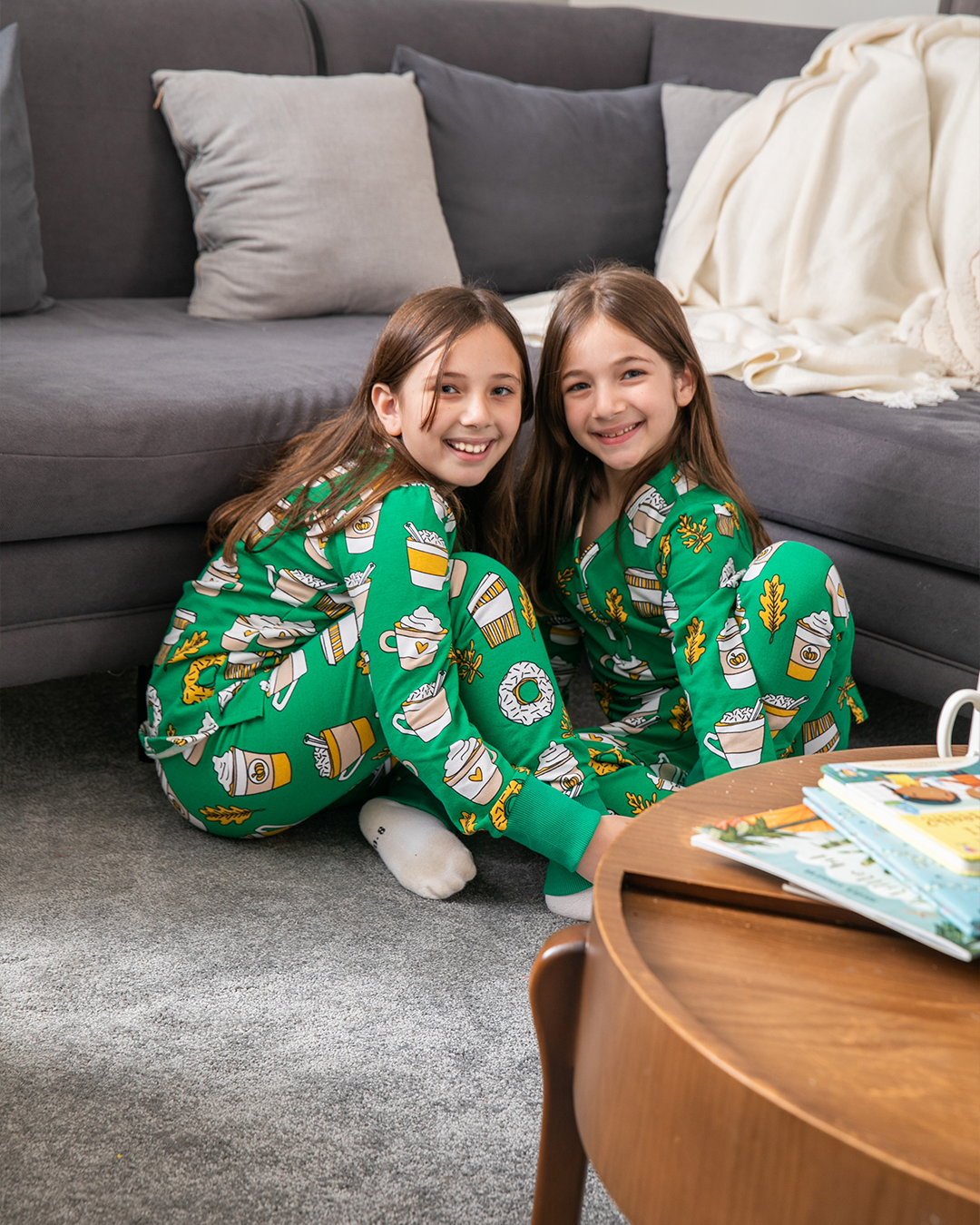 بيجاما بناتي جرسونيه ستارباكس