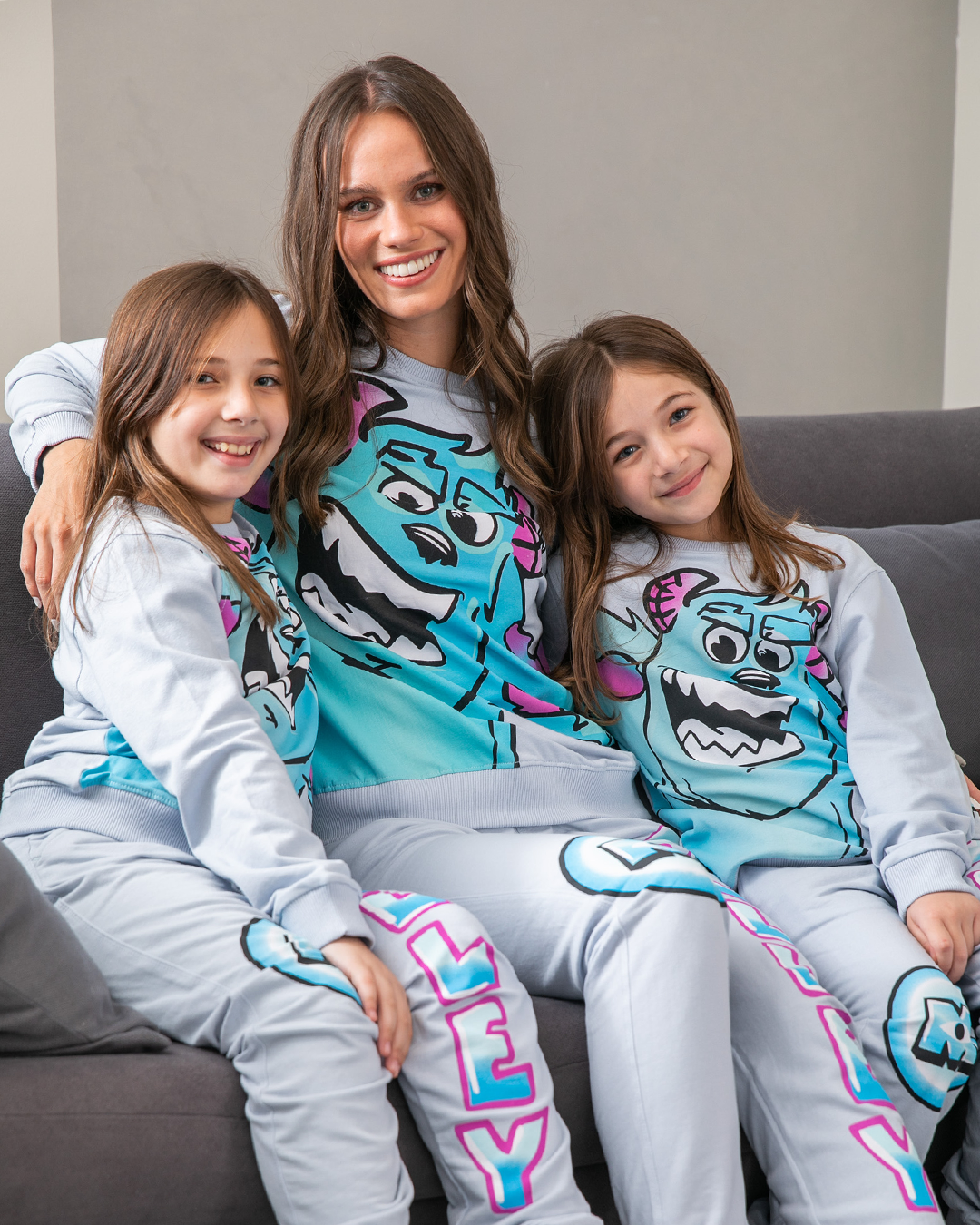 Monster women's pajamas