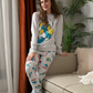 Smurfs basic pajamas for women
