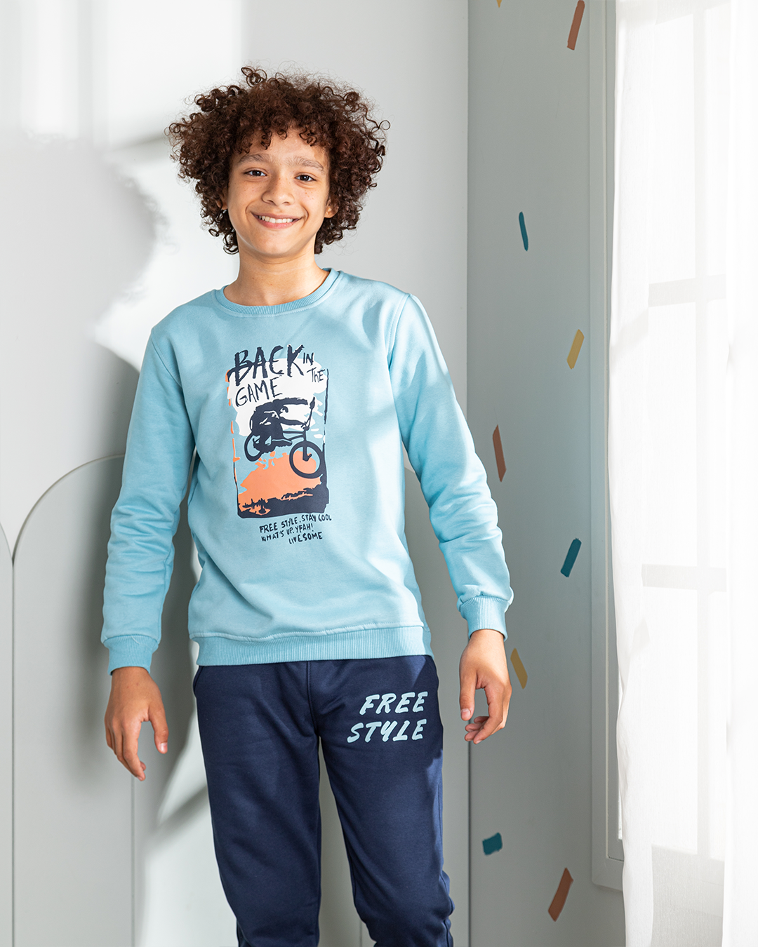 BACK GAME بيجامه اولادي