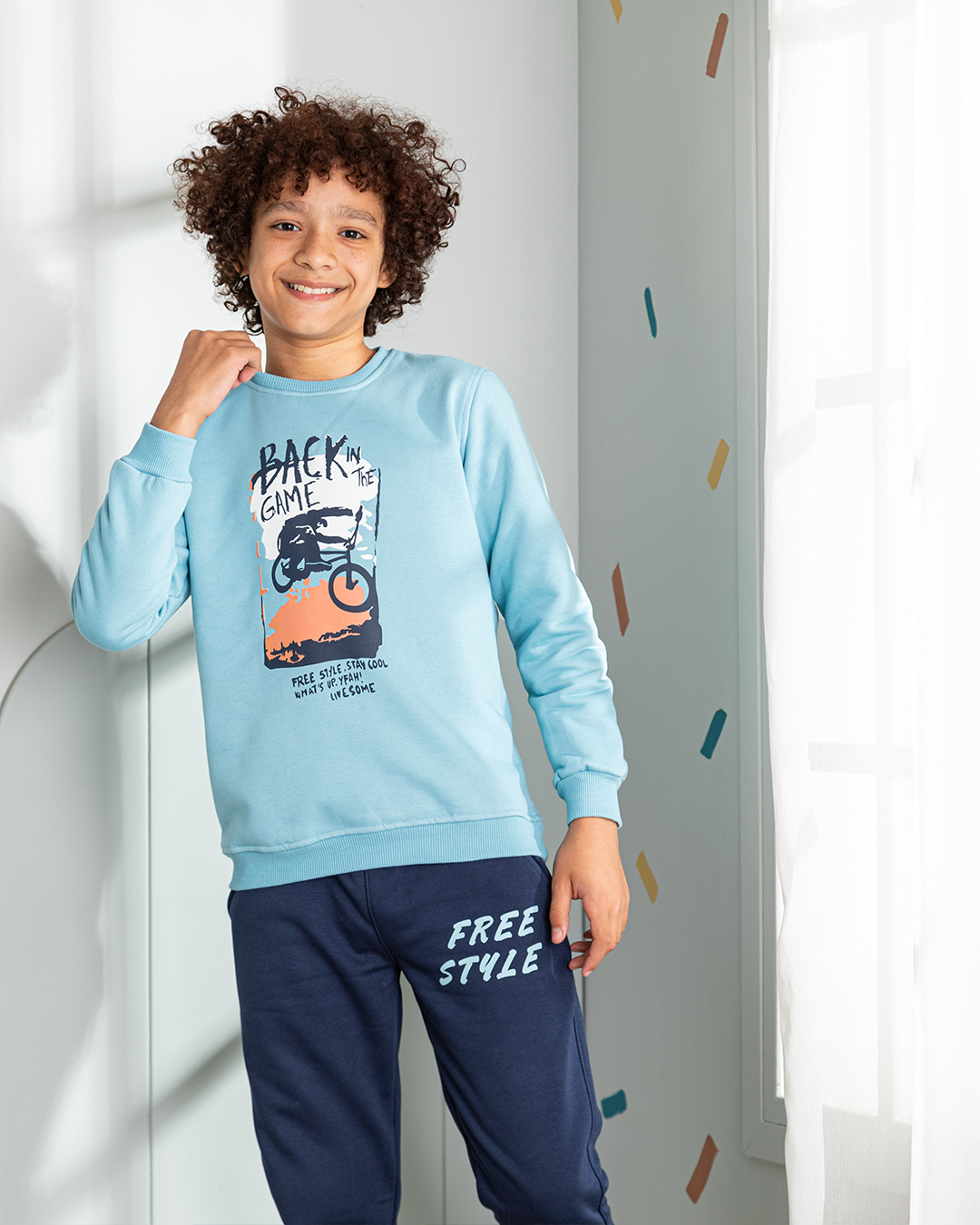 BACK GAME بيجامه اولادي