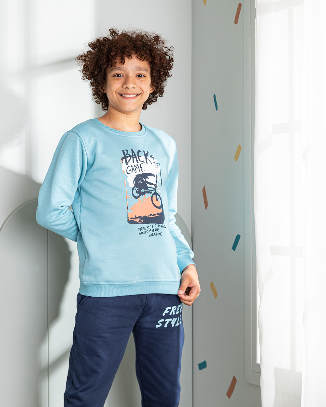 BACK GAME بيجامه اولادي