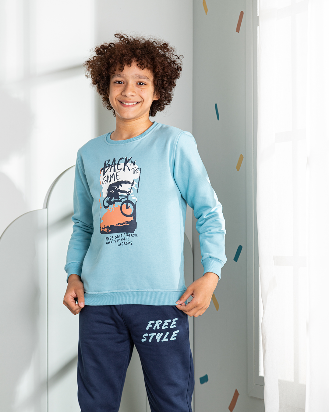 BACK GAME بيجامه اولادي