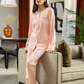 Women's pajamas, buttons
