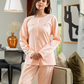 Women's pajamas, buttons