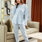Women's pajamas, buttons