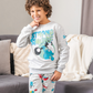  children's pajamas, Jarsonia Smurfs