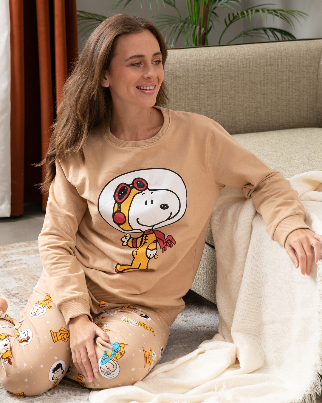 Snoopy basic pajamas for women – 2segypt