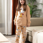  girls' pajamas, Snoopy Basic