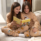  girls' pajamas, Snoopy Basic