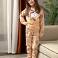  girls' pajamas, Snoopy, two men