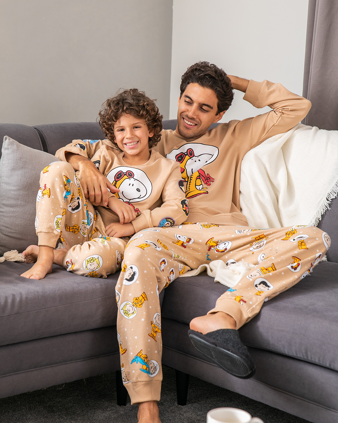 Snoopy men's pajamas