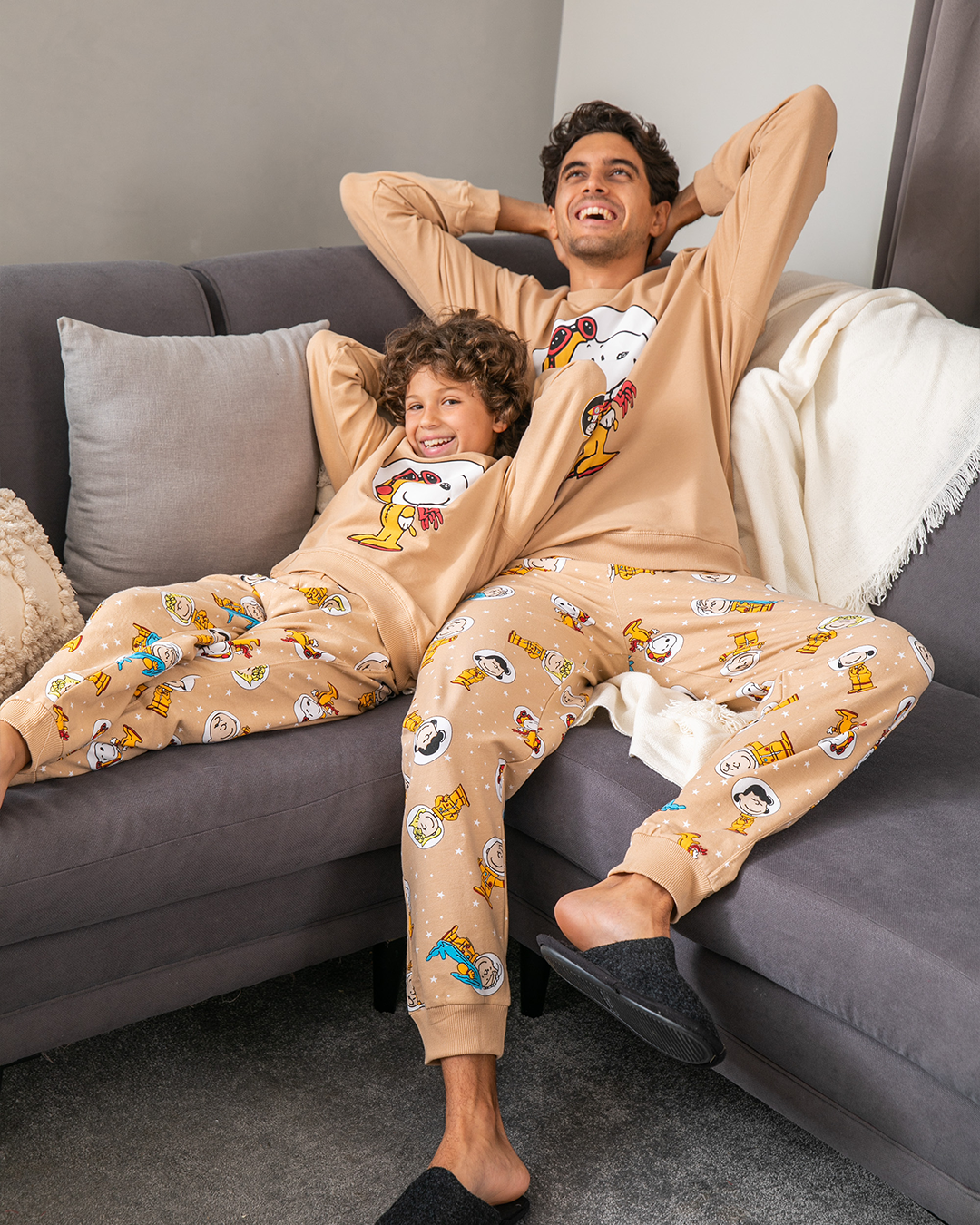 Snoopy men's pajamas