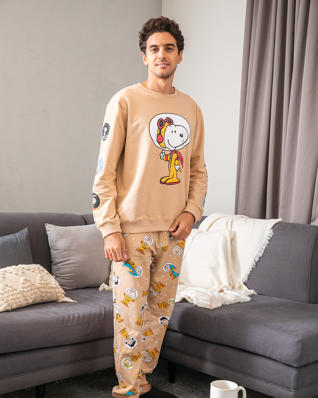 Snoopy men's pajamas