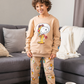  boys snoopy pajamas