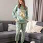 Women's pajamas, squirrels basic