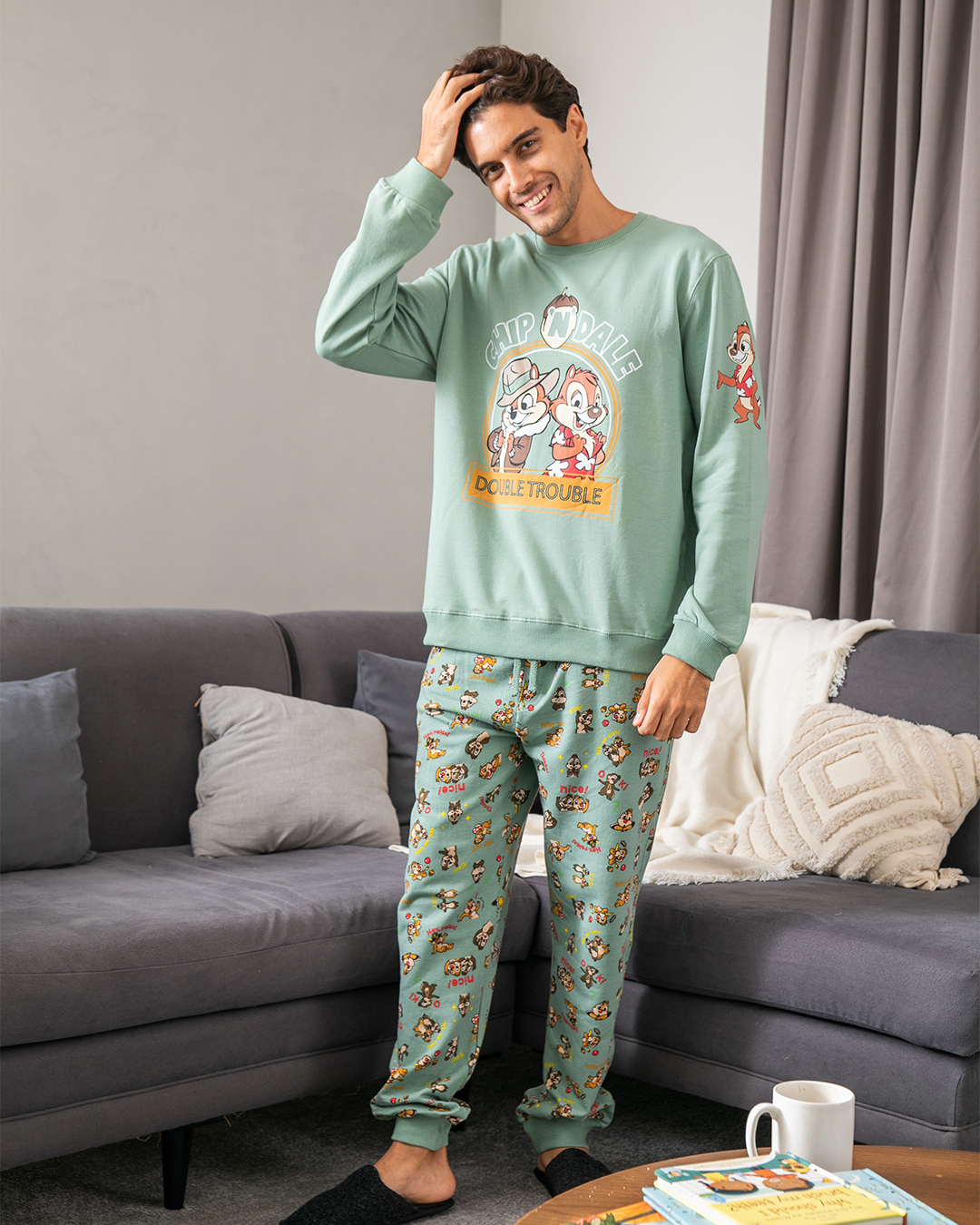 Squirrel men's pajamas