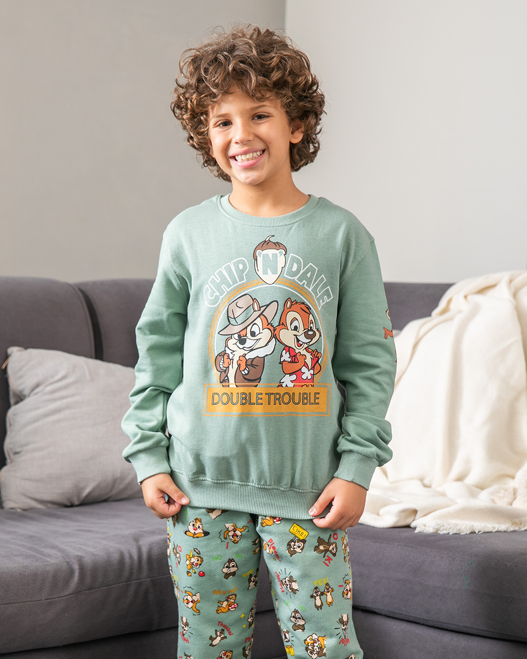  children's pajamas are squirrels
