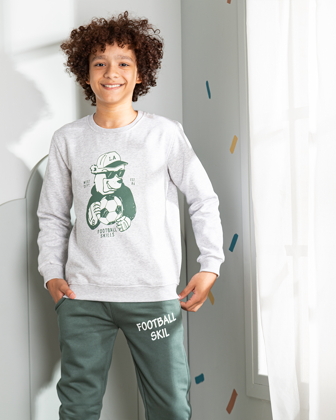 FOOTBALL SKILLS بيجامه اولادي