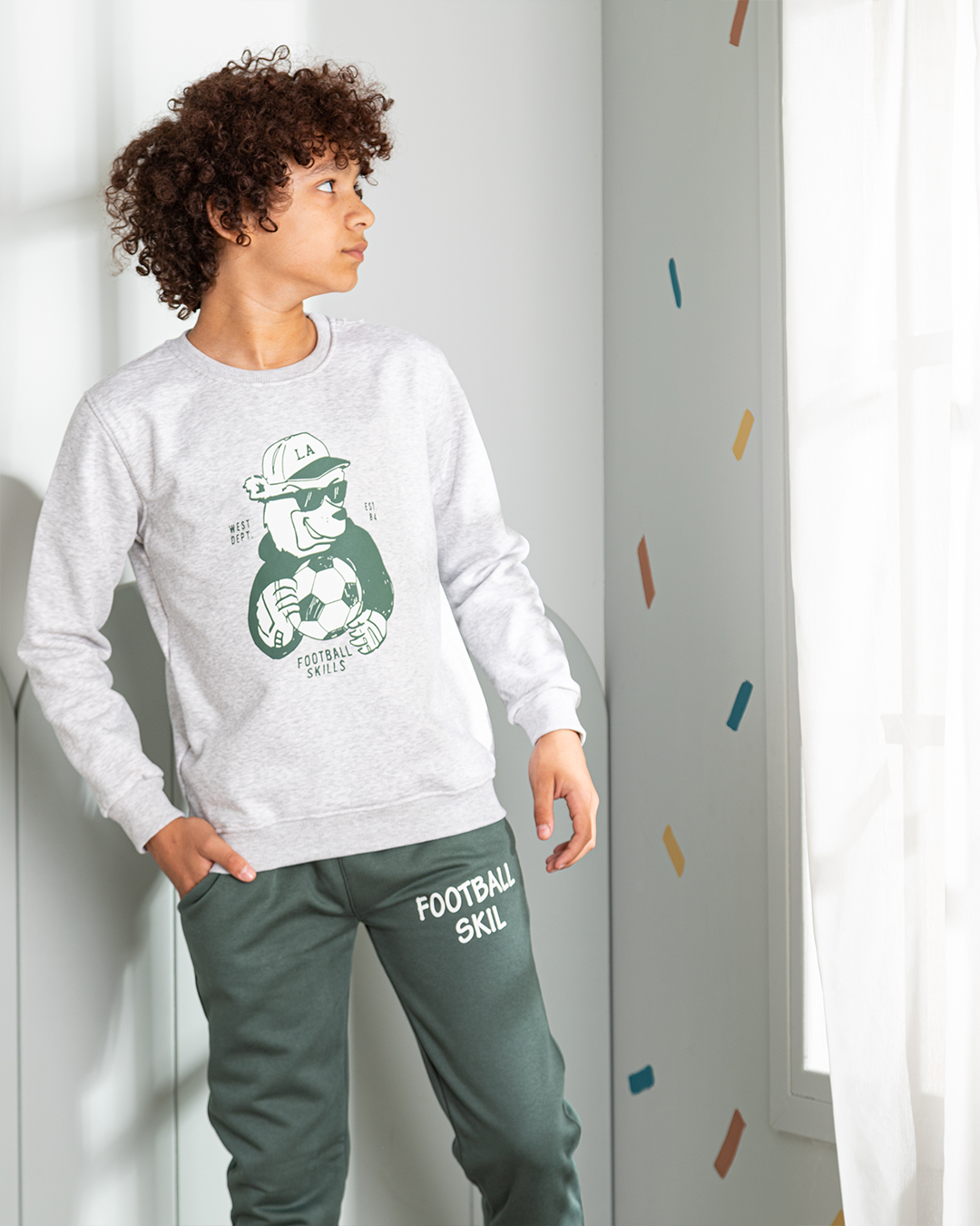 FOOTBALL SKILLS بيجامه اولادي