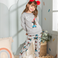  girls' pajamas, Popeye Basic
