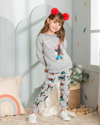  girls' pajamas, Popeye Basic