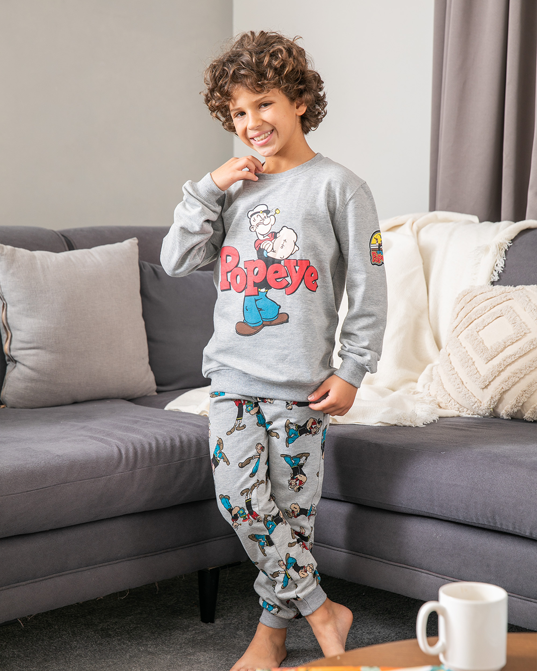  children's pajamas, Popeye