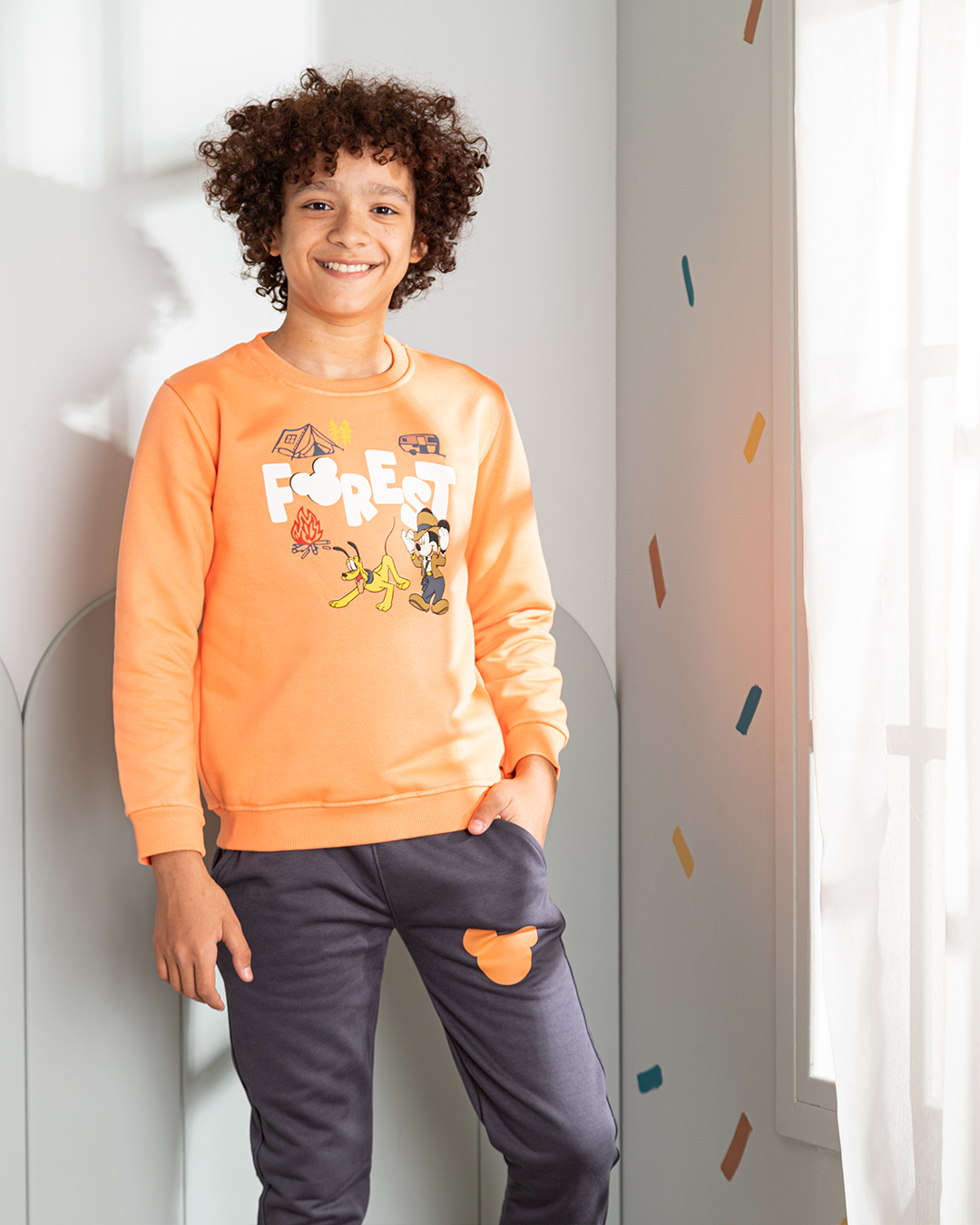 FOREST pajamas for my children