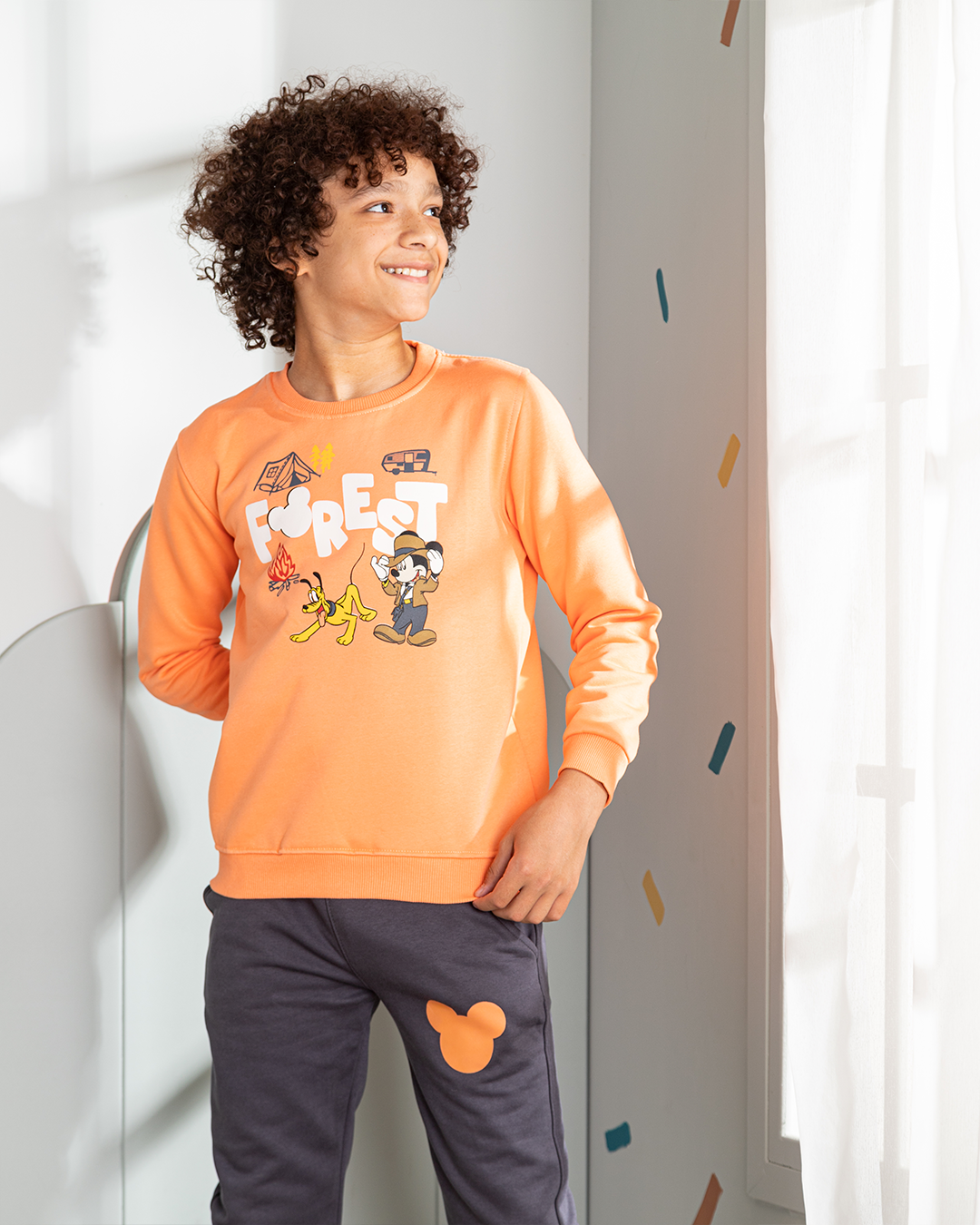 FOREST pajamas for my children