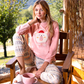 Women's Heidi Bear * Heidi printed pajamas