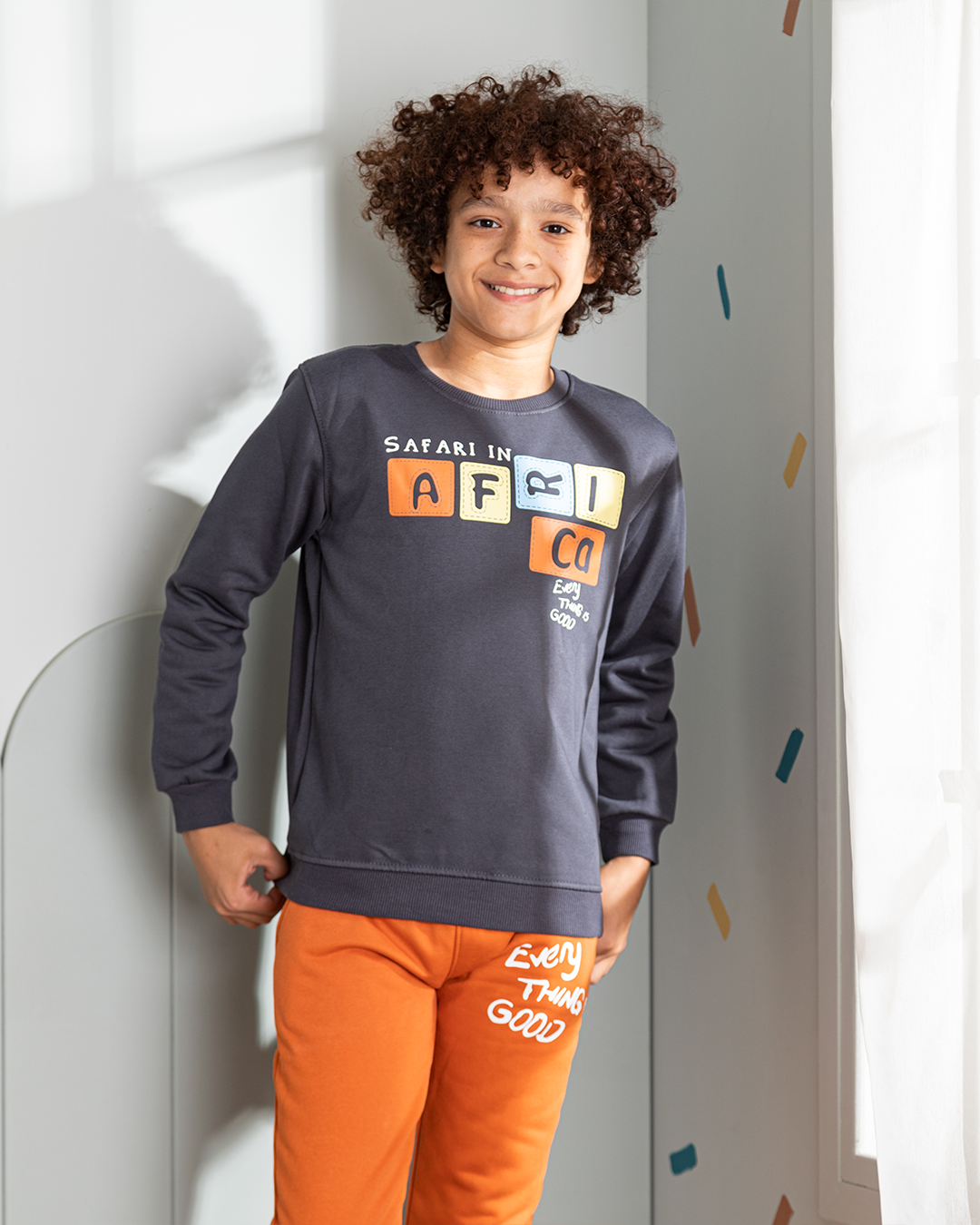 SAFARI IN AFRICA بيجامه اولادي