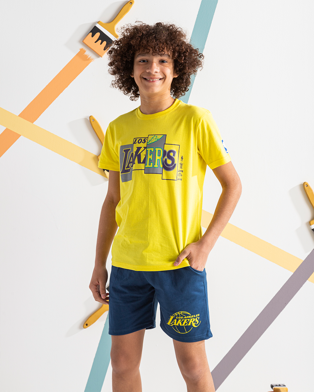 Lakers بيجامه اولادي جرسونيه