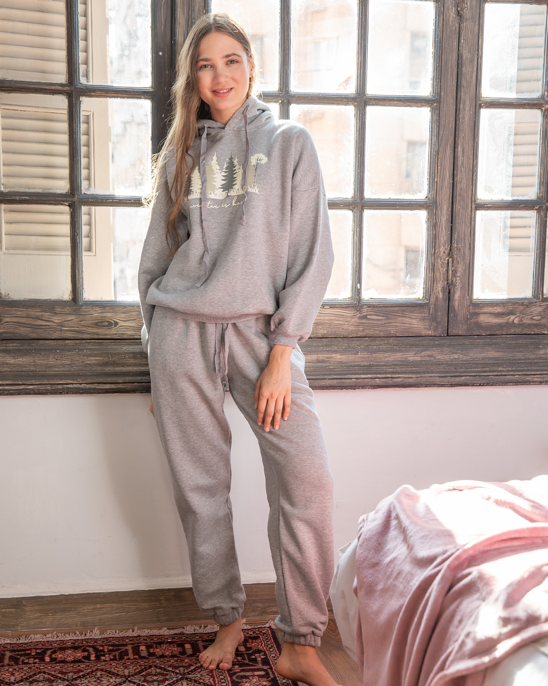 Winter is here Milton Women's Pajama * Milton