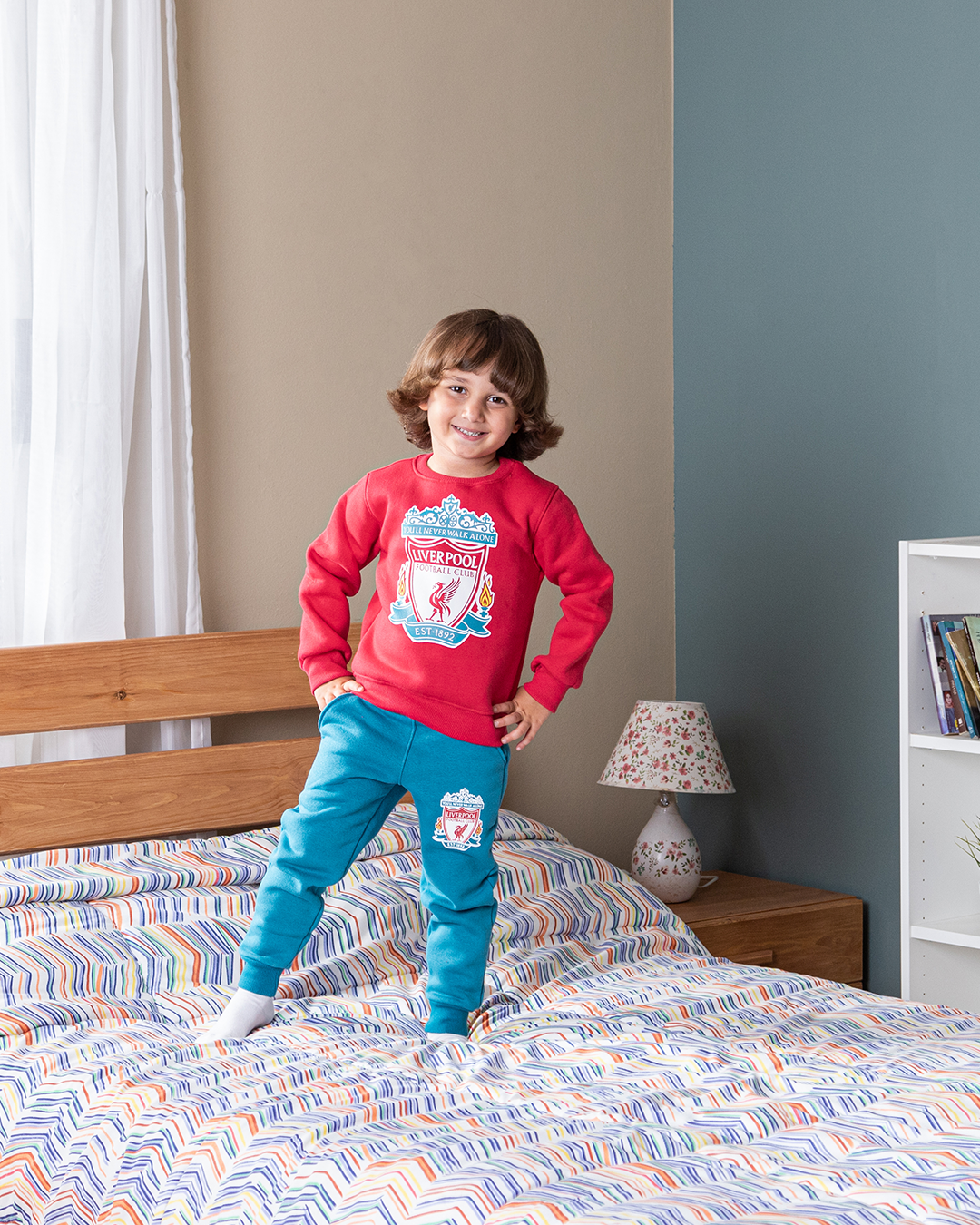 M بيجامه اولادي ليفربول