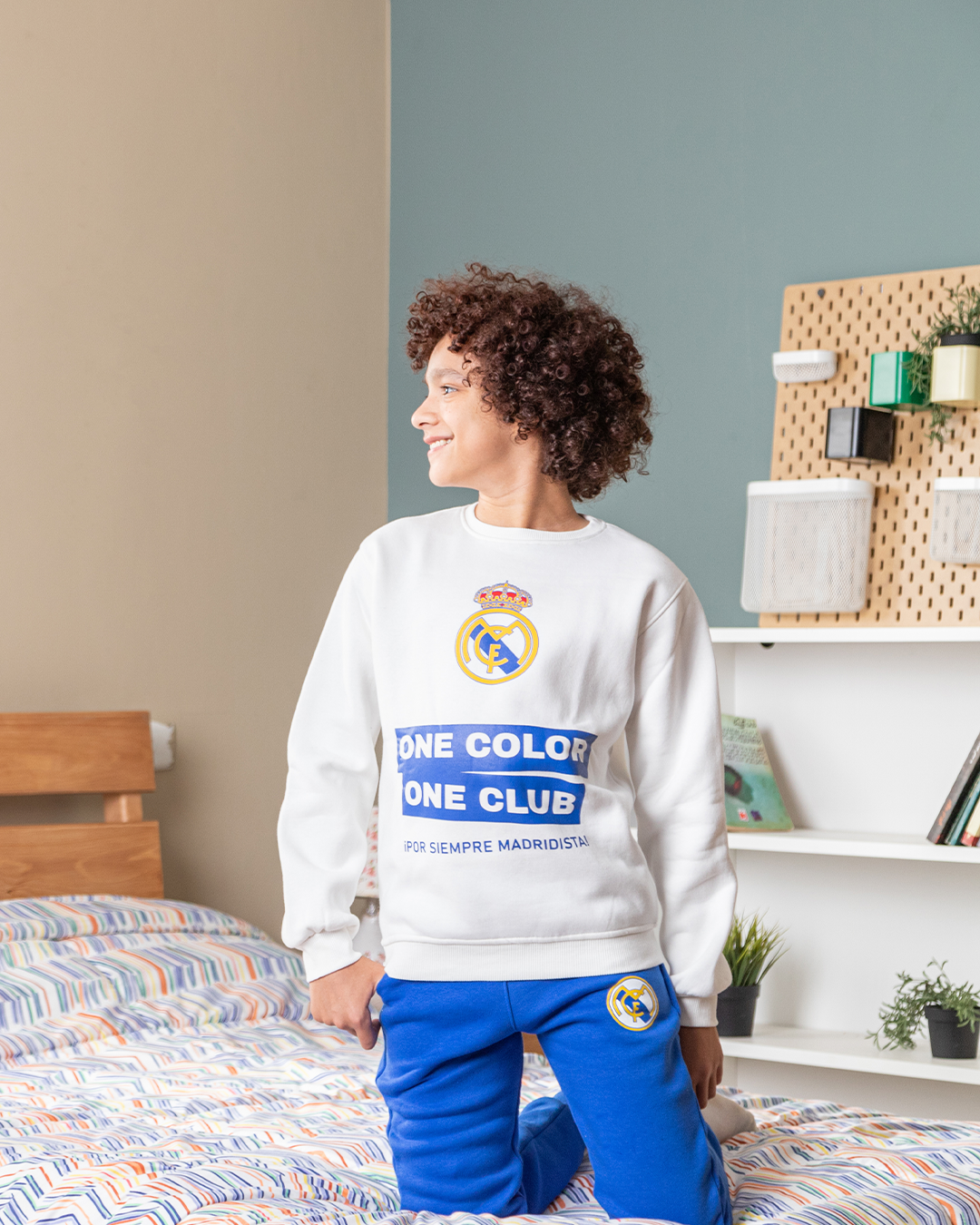 M بيجامه اولادي ريال مدريد