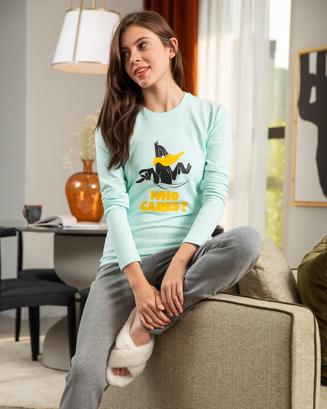 Who cares women's pajamas