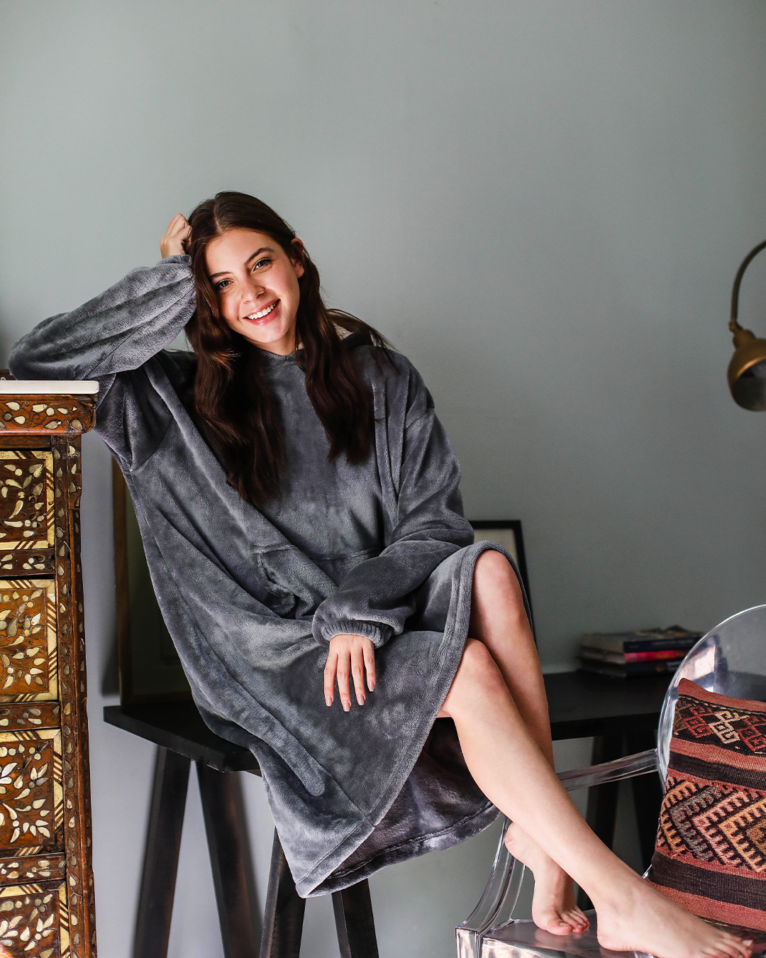 بطانية بكابيشون اوفرسايز