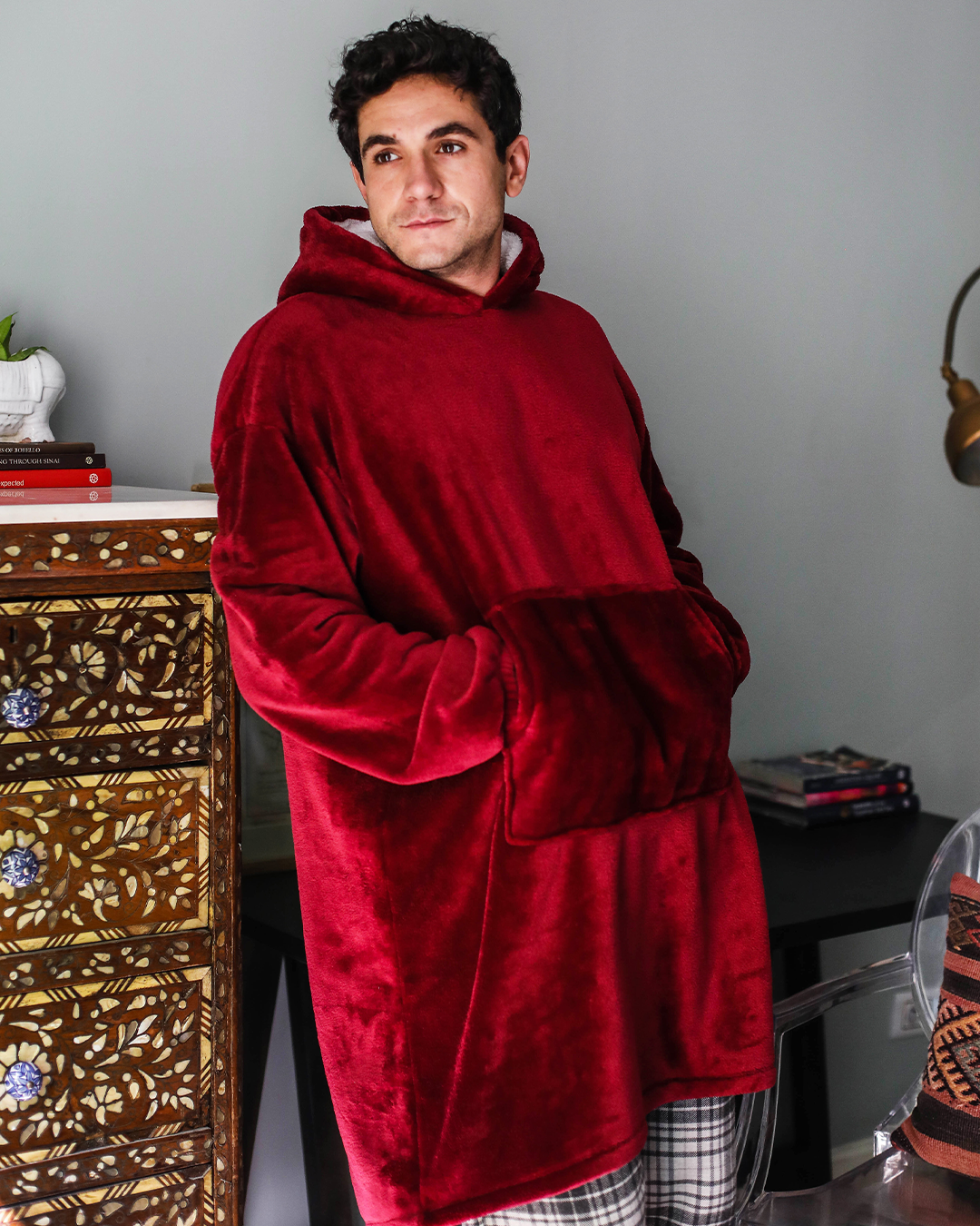 بطانية بكابيشون اوفرسايز