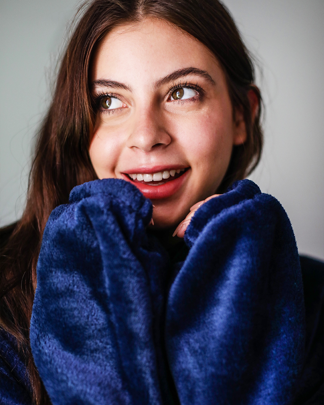 بطانية بكابيشون اوفرسايز