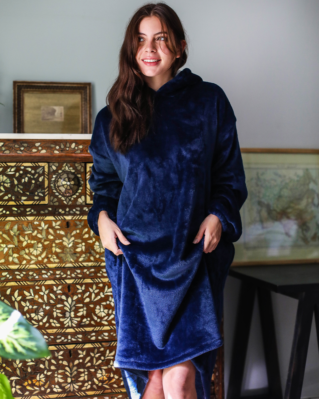 بطانية بكابيشون اوفرسايز