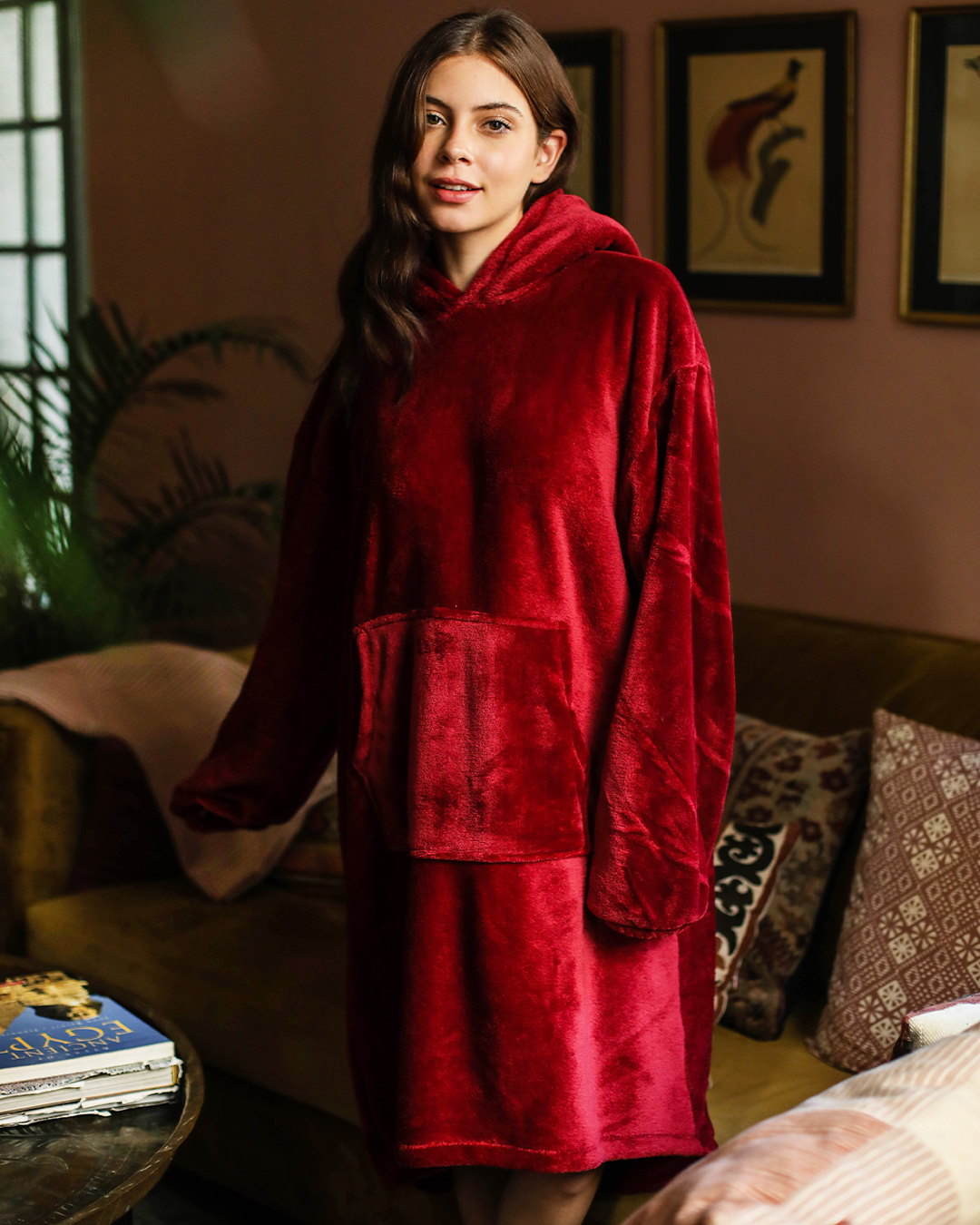 بطانية بكابيشون اوفرسايز