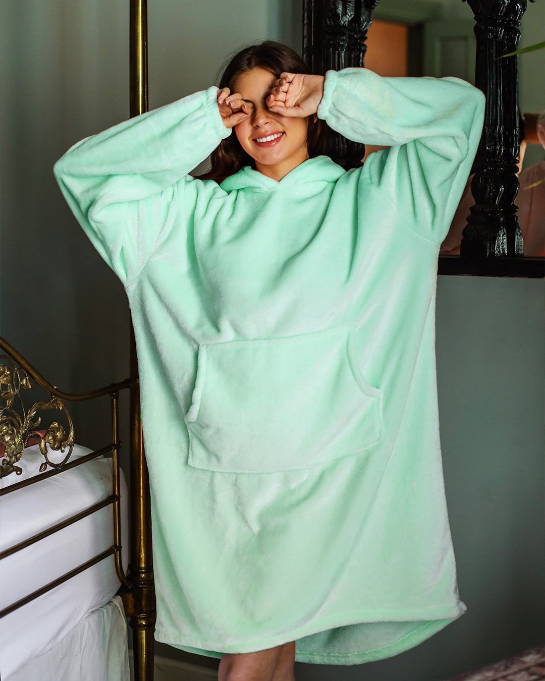 بطانية بكابيشون اوفرسايز