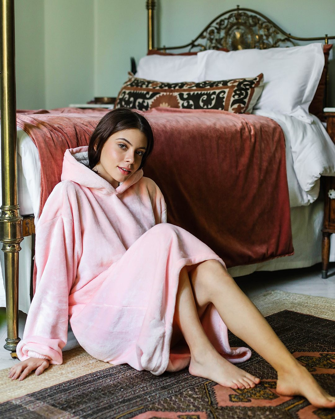 بطانية بكابيشون اوفرسايز