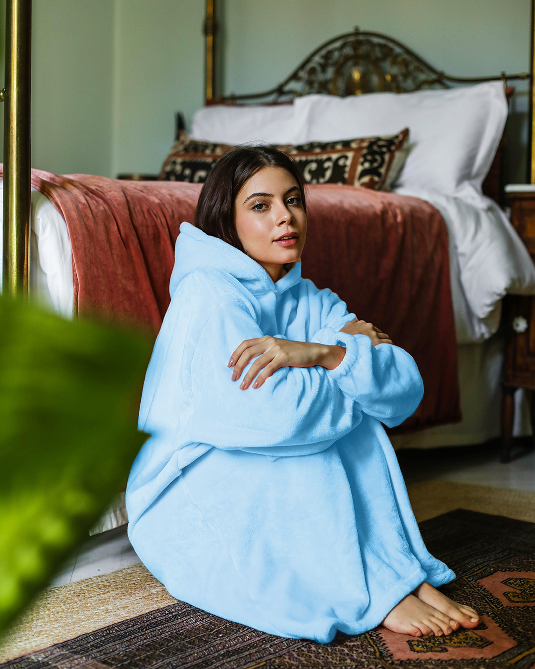 بطانية بكابيشون اوفرسايز