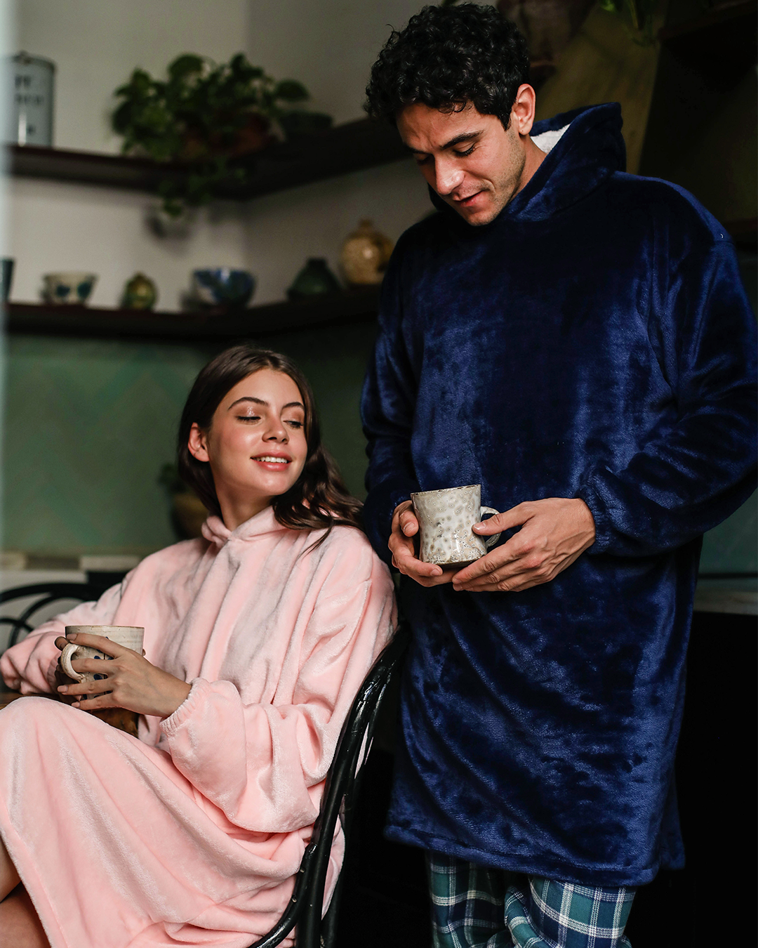 بطانية بكابيشون اوفرسايز