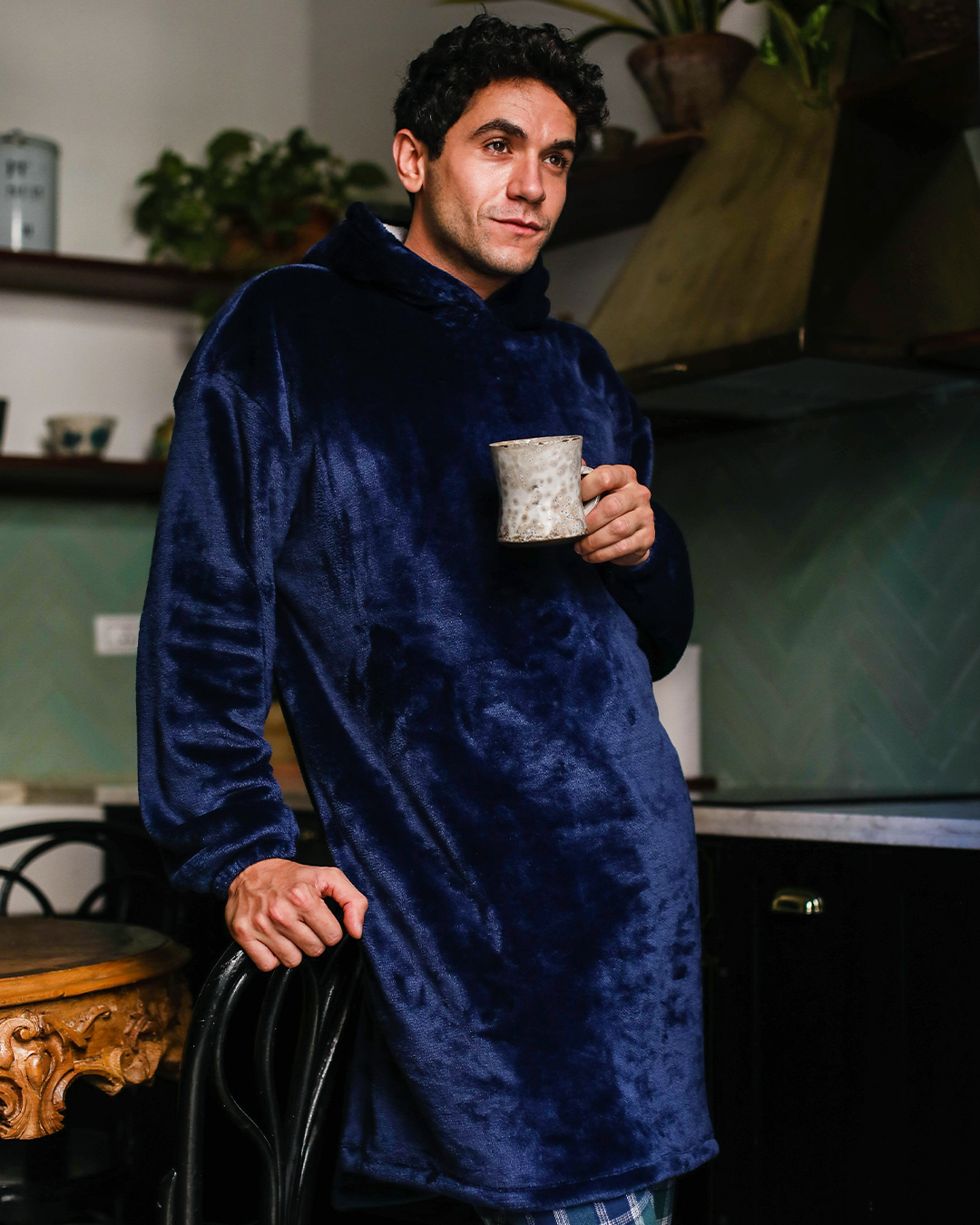 بطانية بكابيشون اوفرسايز