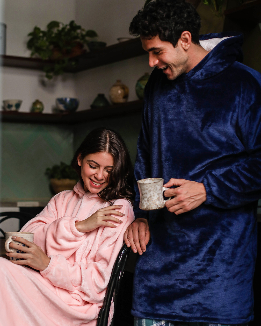 بطانية بكابيشون اوفرسايز