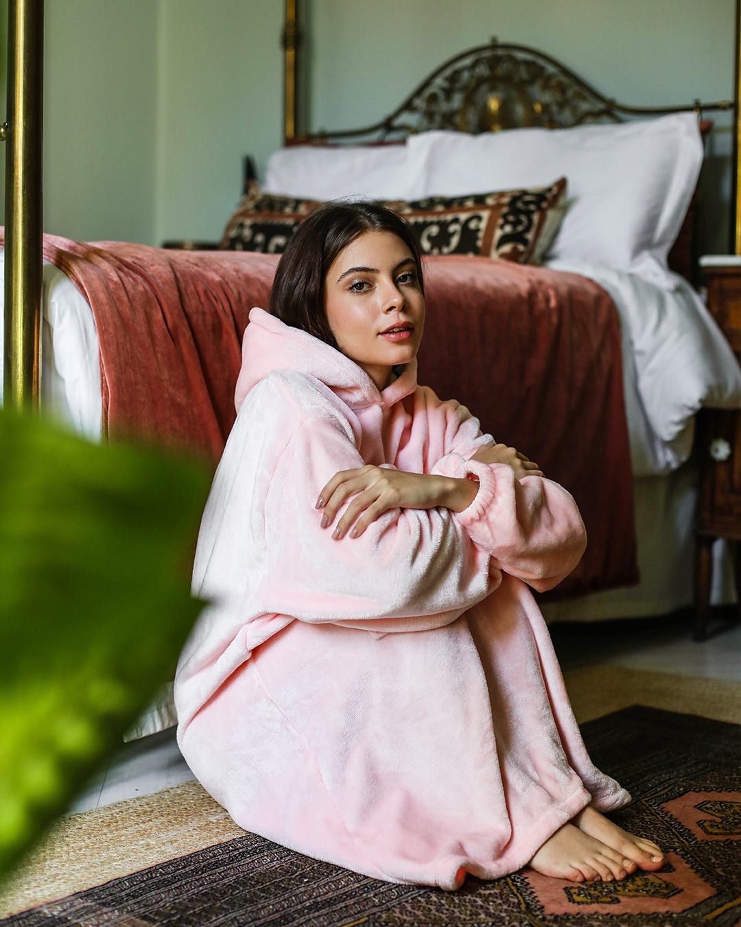 بطانية بكابيشون اوفرسايز