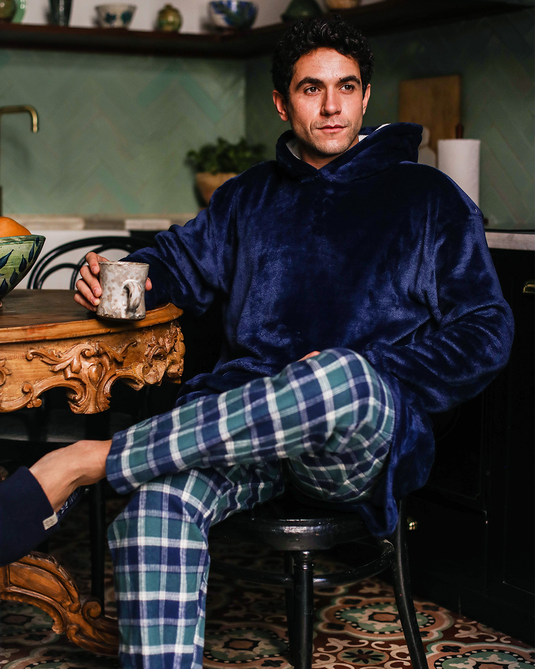 بطانية بكابيشون اوفرسايز